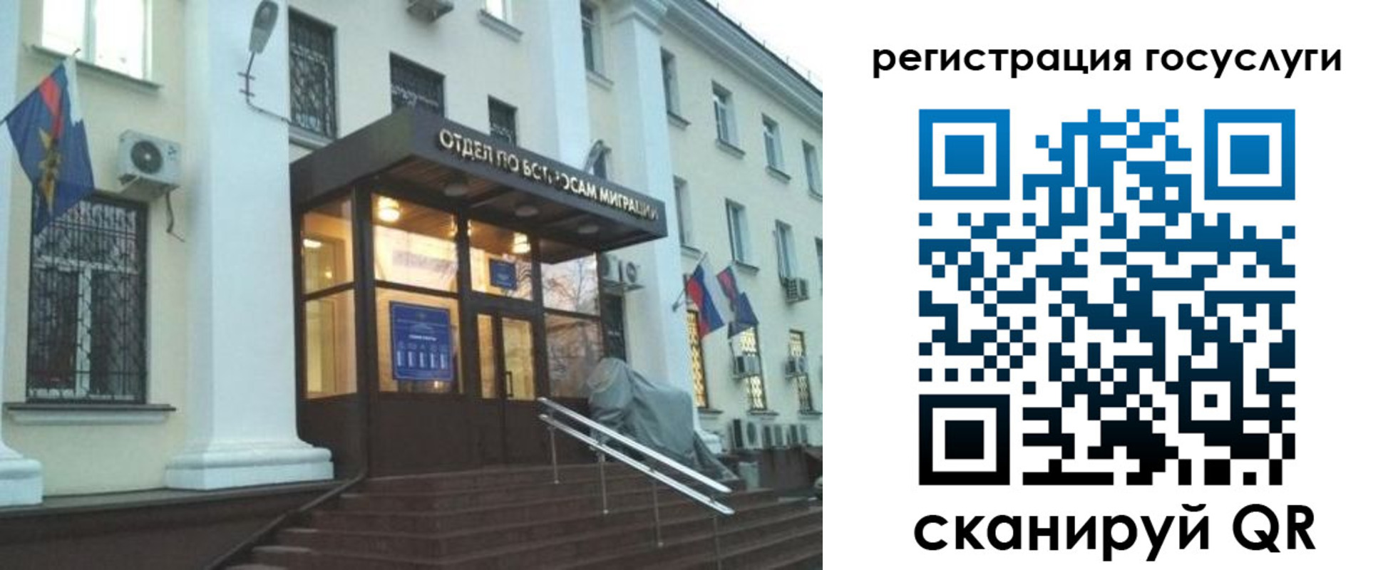 временная регистрация госуслуги в Щёкино